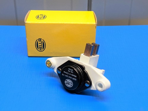 Hella lichtmaschinenregler - hella,