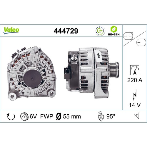 Drehstromgenerator valeo - drehstromgenerator,