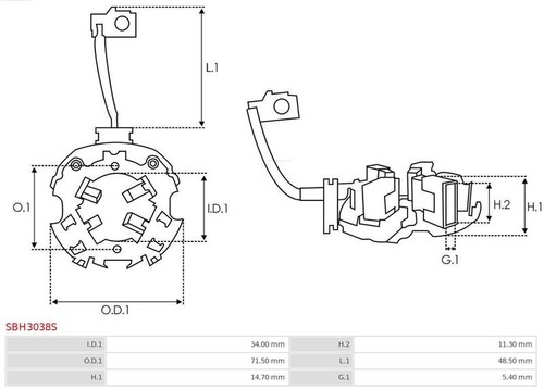 Sbh3038s halter - as-pl,