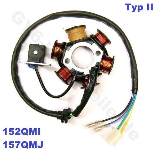 Lichtmaschine stator 125cc - lichtmaschine,