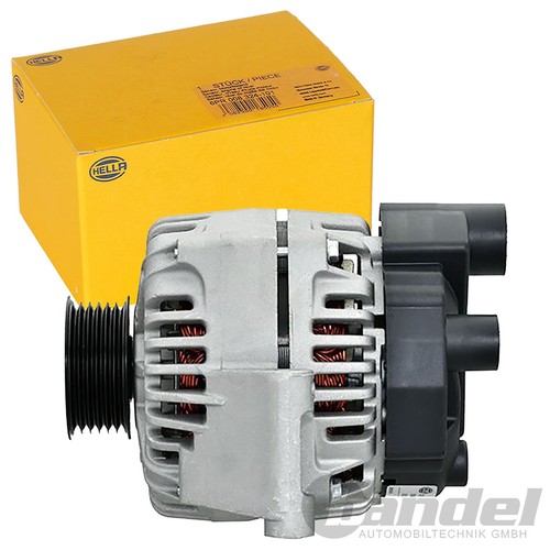 Hella lichtmaschine generator - lichtmaschine,