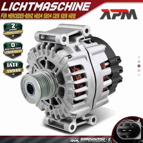 Lichtmaschine generator 180a - generator,