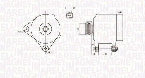 Magneti marelli generator - marelli,